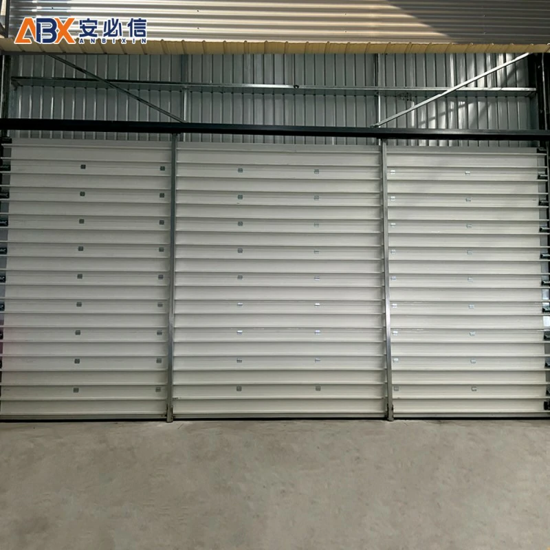 佳木斯翻板滑升门