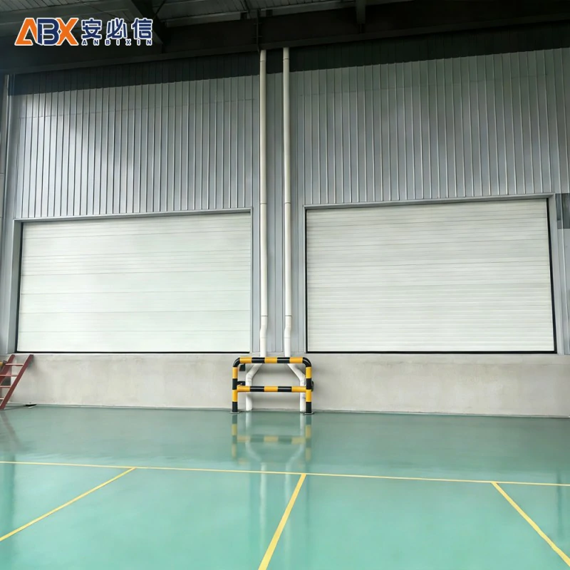 佳木斯铝板滑升门